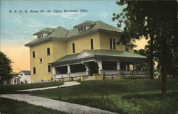 B. P. O. E. Home No.83 Postcard