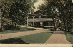 Pavilion, Hanscom Park Omaha, NE Postcard Postcard 