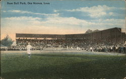Base Ball Park Postcard