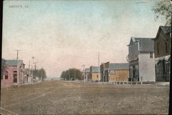 View of Town Arthur, IA Postcard Postcard Postcard