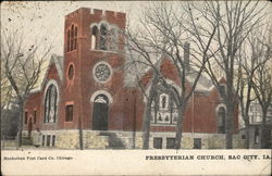 Presbyterian Church Sac City, IA Postcard Postcard Postcard