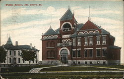 Public School Postcard