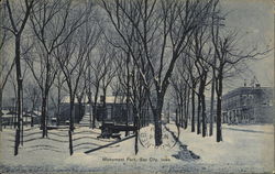 Monument Park Postcard