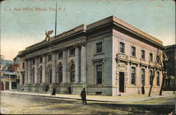 United States Post Office Atlantic City, NJ Postcard Postcard Postcard