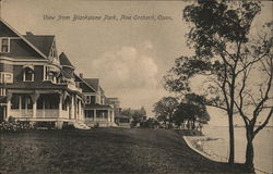 View From Blackstone Park Postcard