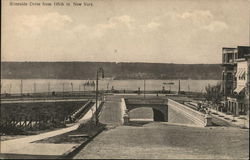 Riverside Drive From 145th Street Postcard