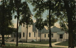 First Congregational Church Postcard