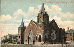 First Presbyterian Church Muskogee, OK Postcard Postcard Postcard