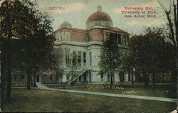 University Hall, University of Mich. Ann Arbor, MI Postcard Postcard Postcard