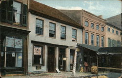 Place Where President McKinley Was Made A Mason Winchester, VA Postcard Postcard Postcard