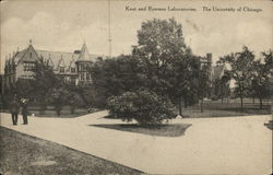 Kent and Ryerson Laboratories, University of Chicago Illinois Postcard Postcard Postcard