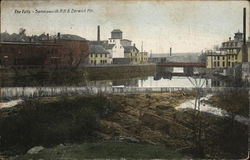 The Falls - Somersworth NHS Postcard