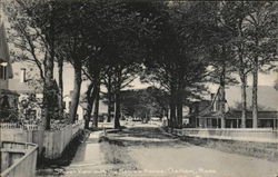 Street View With the Hawes' House Postcard