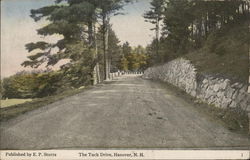 The Tuck Drive Hanover, NH Postcard Postcard Postcard