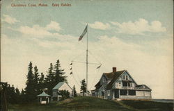 Gray Gables Christmas Cove, ME Postcard Postcard Postcard