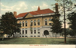Elmira Academy New York Postcard Postcard Postcard