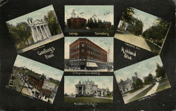 Greetings from Ashland Ohio Postcard Postcard Postcard