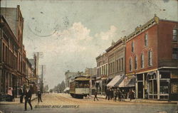 Tuscarawas Avenue Barberton, OH Postcard Postcard Postcard