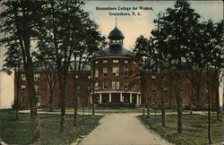 Greensboro College for Women Postcard