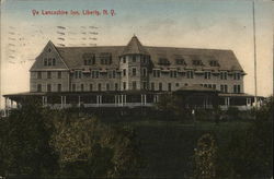Ye Lancashire Inn Postcard