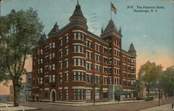 The Palatine Hotel Newburgh, NY Postcard Postcard Postcard