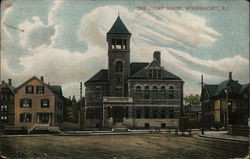 The Court House Postcard