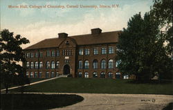 Cornell University - Morse Hall, College of Chemistry Cornell University - Morse Hall, College of Chemistry