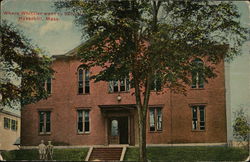Where Whittier Went to School Postcard