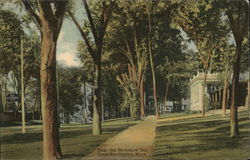 Near the Berkshire Inn Postcard