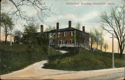 Historical Society Haverhill, MA Postcard Postcard Postcard