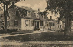 The Old Homestead South Egremont, MA Postcard Postcard Postcard