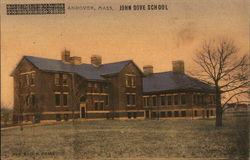 John Dove School Andover, MA Postcard Postcard Postcard