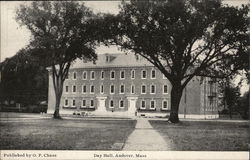 Day Hall Postcard