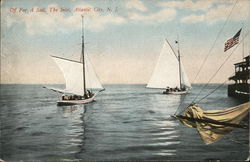 Off For A Sail, The Inlet Off For A Sail, The Inlet