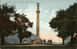 Battle Monument Postcard