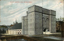 State Armory Postcard