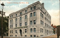 Y. M. C. A. Building Fall River, MA Postcard Postcard Postcard