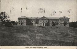 Gould Hall East Northfield, MA Postcard Postcard Postcard