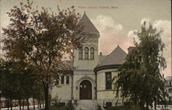 Public Library Postcard