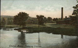 Pumping Station Postcard