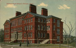 Chelsea High School Postcard