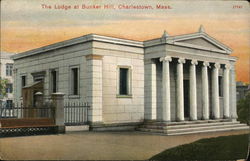 The Lodge at Bunker Hill Postcard