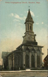 Porter Congregational Church Brockton, MA Postcard Postcard Postcard
