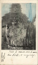 Views from Silve rLake Postcard