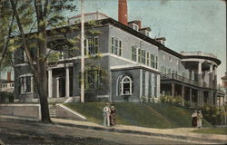Pentucket Club House Postcard
