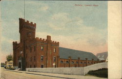 Armory Lowell, MA Postcard Postcard Postcard