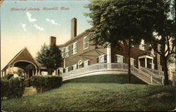 Historical Society Postcard