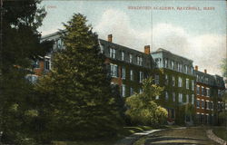 Bradford Academy Haverhill, MA Postcard Postcard Postcard