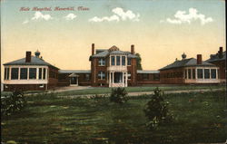 Hale Hospital Postcard