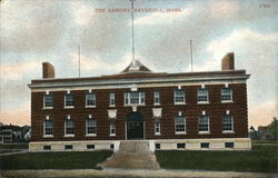 The Armory Haverhill, MA Postcard Postcard Postcard